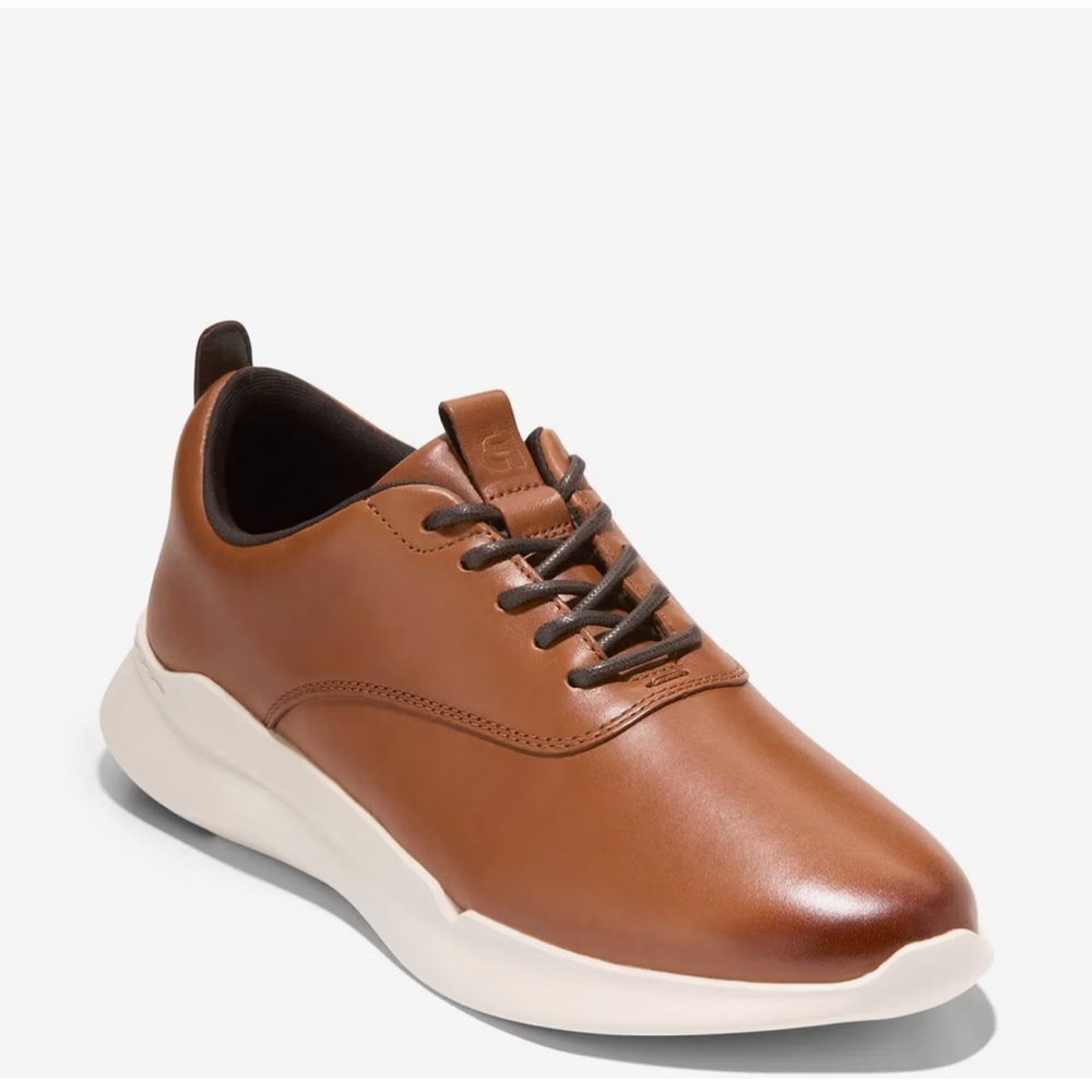 Cole Haan Grand 360 Brown
Crosscourt RunOx Oxford leather
Shoes Size 10